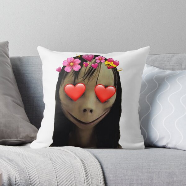 Love Momo Pillows & Cushions for Sale | Redbubble