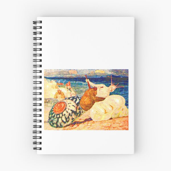 Item preview, Seashell Animals Interacting by Leo Putz designed and sold by neonwulf.