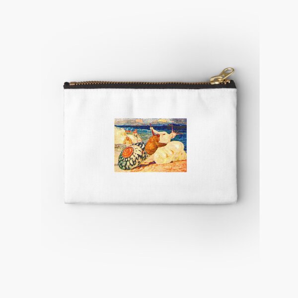 Item preview, Seashell Animals Interacting by Leo Putz designed and sold by neonwulf.