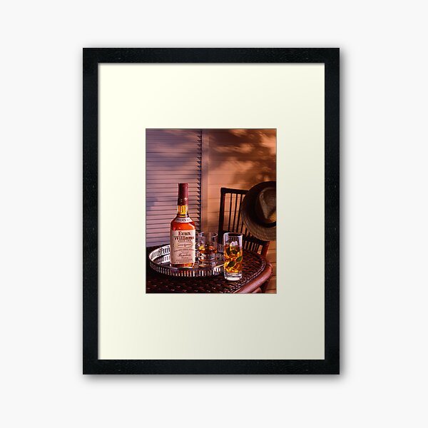 Item preview, Glass of Bourbon at Sundown. designed and sold by Peter William Stone.