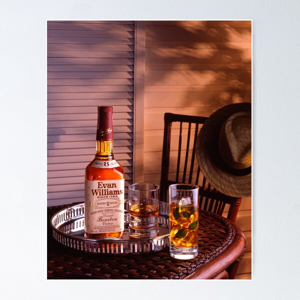 Item preview, Glass of Bourbon at Sundown. designed and sold by Peter William Stone.