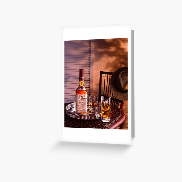 Item preview, Glass of Bourbon at Sundown. designed and sold by Peter William Stone.