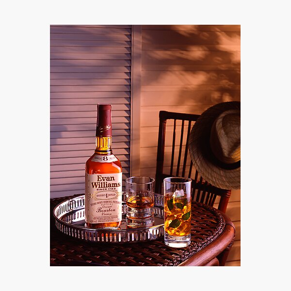 Item preview, Glass of Bourbon at Sundown. designed and sold by Peter William Stone.