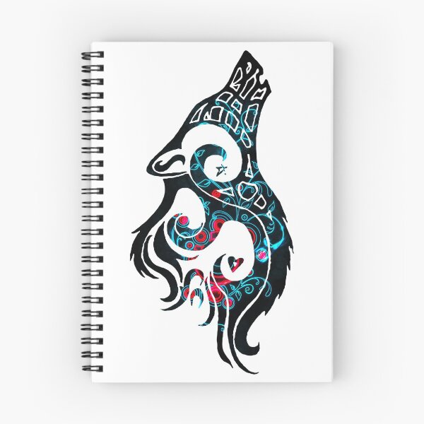 Item preview, Lobo aullando. designed and sold by Exprime Shop.