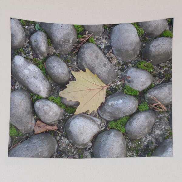 Item preview, Stones and Leaves 7 designed and sold by ellenhenry.