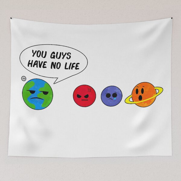 Item preview, You Guys Have No Life designed and sold by Lumos19 Studio.