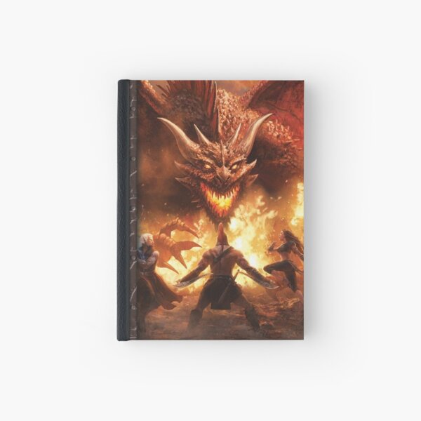 Scarred Lands Cover Art: GM Screen Dragon Hardcover Journal