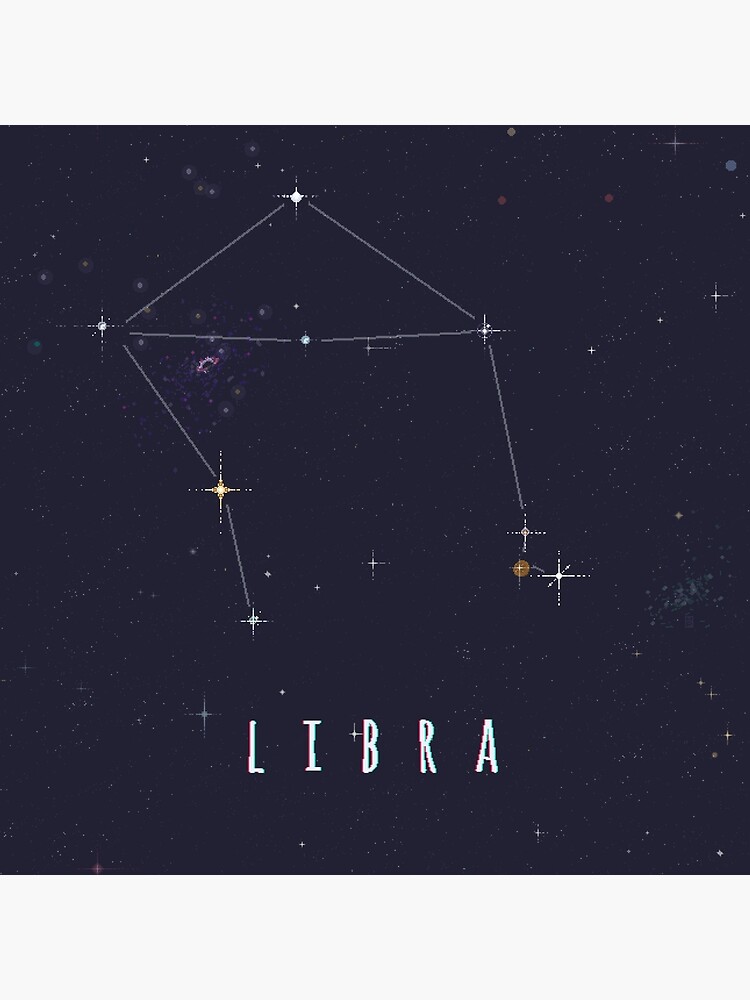 Libra - Pixel Stars by mentalpoppixels