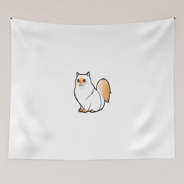 Item preview, Himalayan Flame Point Cat designed and sold by Pam069.