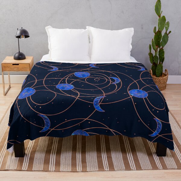 Item preview, Moon Cycles - Blue designed and sold by Olooriel.