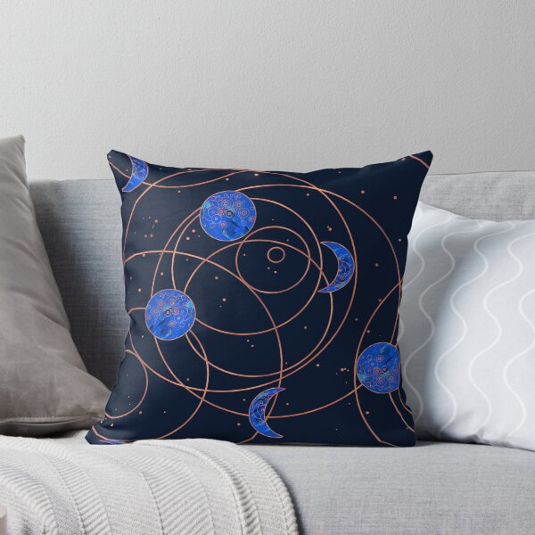 Item preview, Moon Cycles - Blue designed and sold by Olooriel.