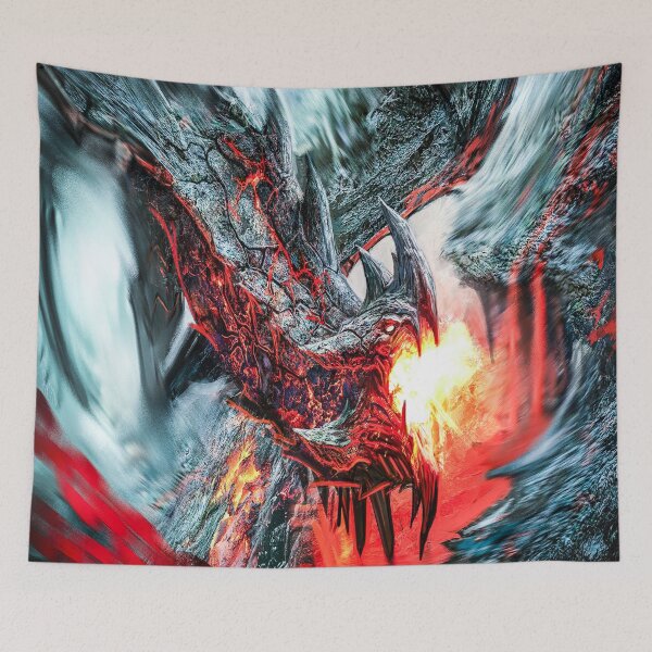 Item preview, fwc 2064 Fantasy Dragon designed and sold by fred chiea.