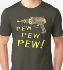 Pew Pew Pew Slim Fit T-Shirt