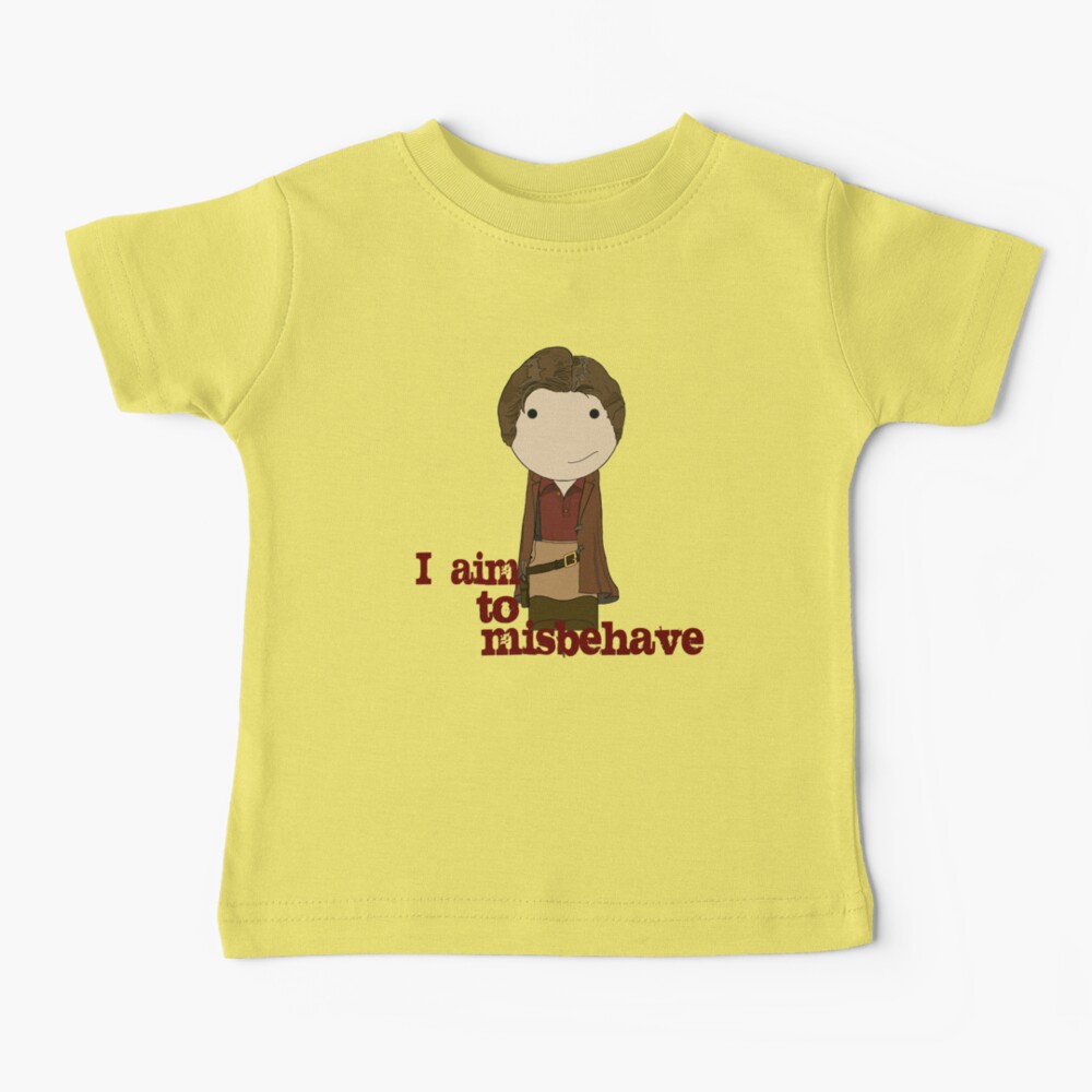 Aim to Misbehave Baby T-Shirt