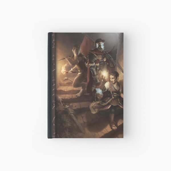 Scarred Lands Art: Races of Ghelspad Hardcover Journal