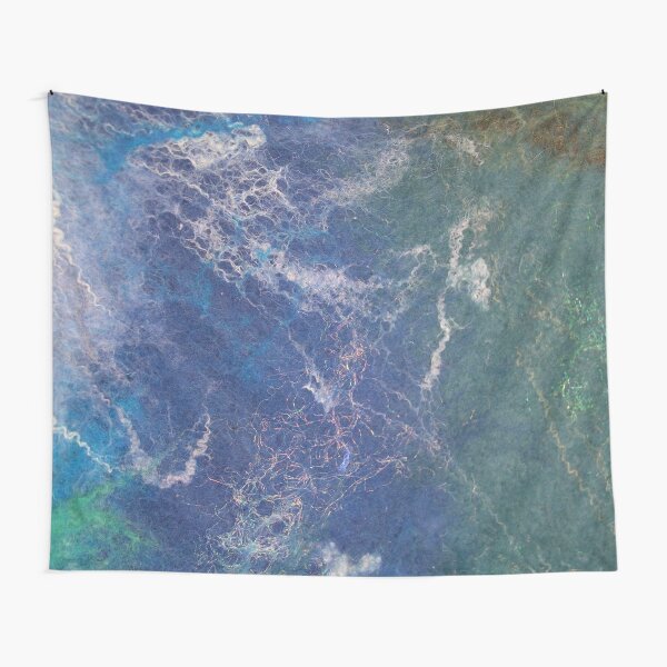 Seascape abstract Tapestry
