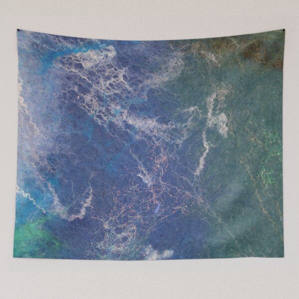 Item preview, Seascape abstract designed and sold by Theuglyhouse.