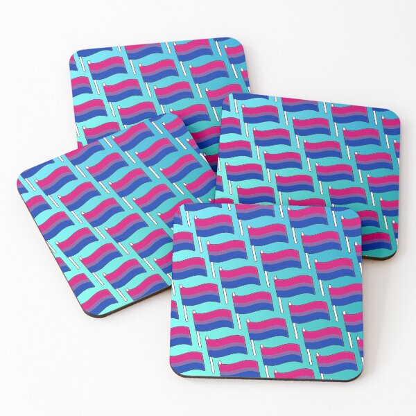 Item preview, Bisexual Pride Flag Pattern designed and sold by backgroundsmia.