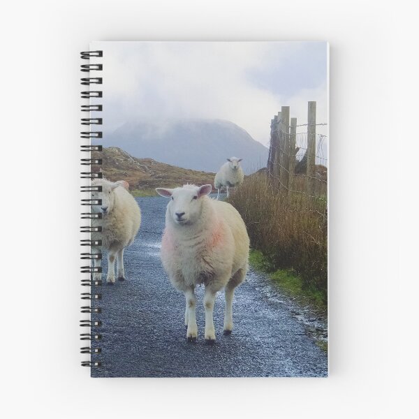 Artikelvorschau, Connemara-Schaf entworfen und verkauft von Charlie Sawyer.