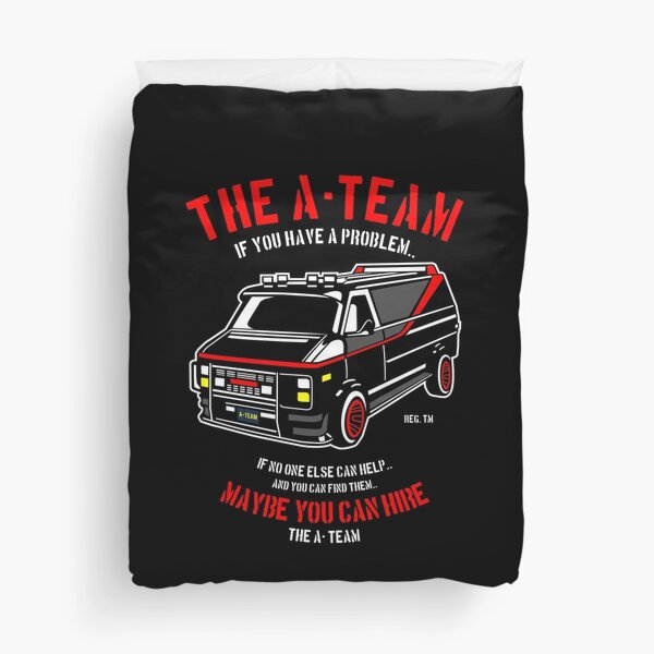 The A Team Duvet Cover