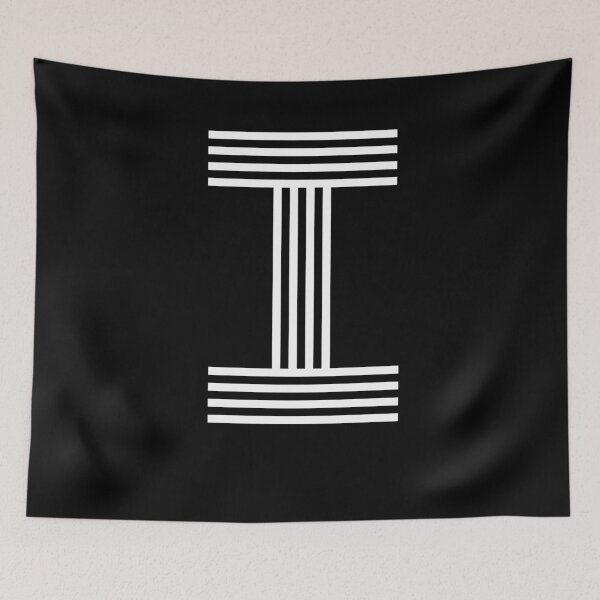 Item preview, Alphabet I (Uppercase letter i), Letter I designed and sold by marosharaf.