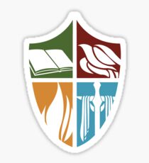 Covenant Shield Logo Sticker