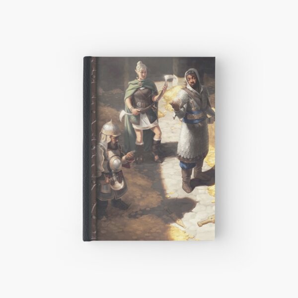Scarred Lands Art: Equipment Hardcover Journal
