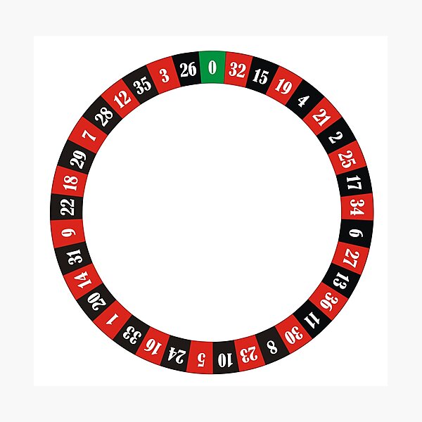 Artikel-Vorschau von Roulette-Rad-Symbol, designt und verkauft von tony4urban.