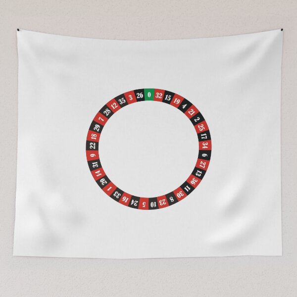 Item preview, roulette wheel symbol designed and sold by tony4urban.