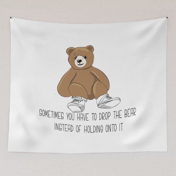Item preview, Bad Luck Bear Positivity designed and sold by BunnyMomMtl.