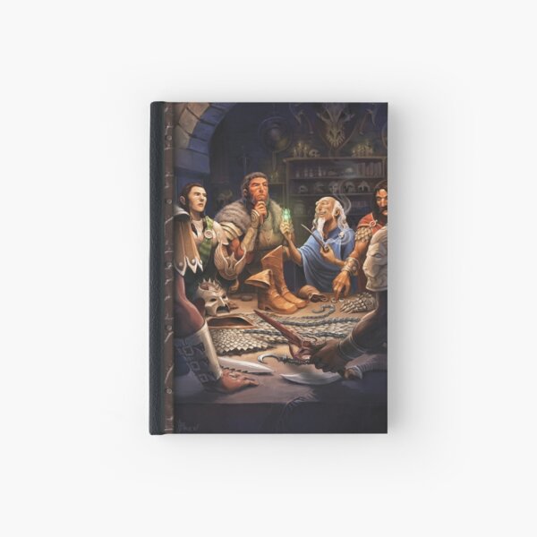 Scarred Lands Art: Magic Items Hardcover Journal