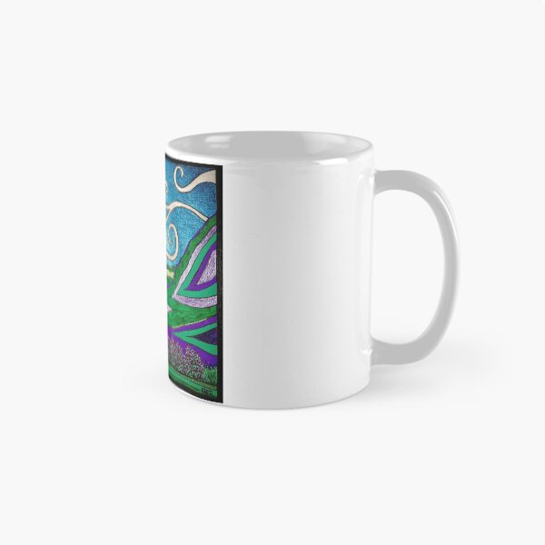 Aperçu de l'œuvre Vache de montagne créée et vendue par MudDesigns.