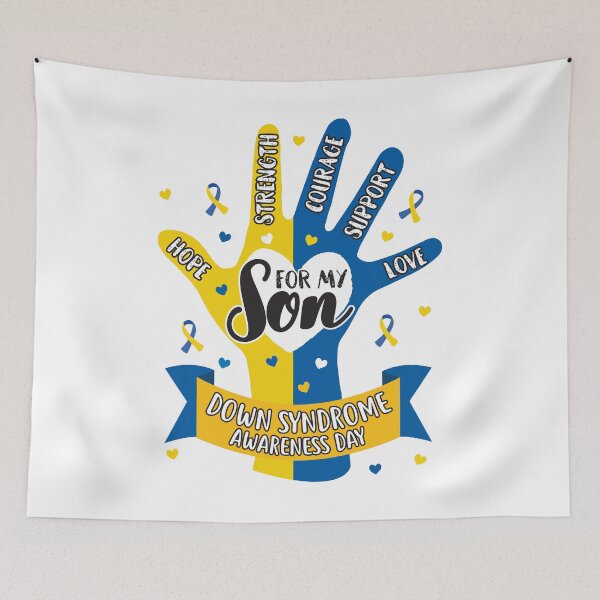 Item preview, Down Syndrome Awareness Day For Mothers and Fathers designed and sold by rafaeltto.