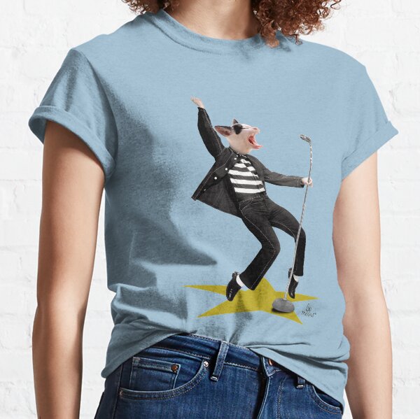 The King Cat - un hommage à Elvis Presley T-shirt classique