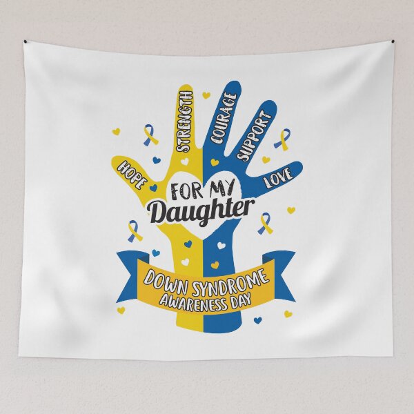 Item preview, Down Syndrome Awareness Day For Mothers and Fathers designed and sold by rafaeltto.