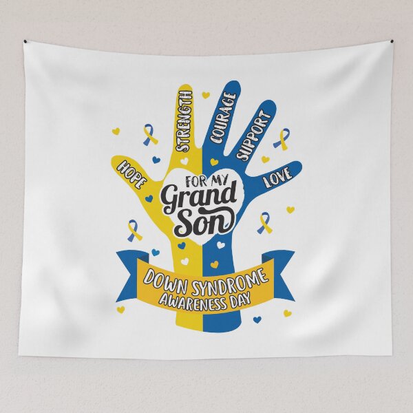 Item preview, Down Syndrome Awareness Day For Grand Parents. designed and sold by rafaeltto.