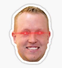 Donnie Fishburn Laser Sticker