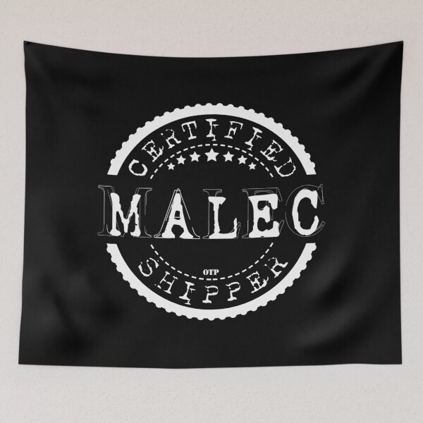 Item preview, Certified Malec Shipper (White Stamp) designed and sold by AlexVR.