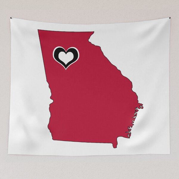 Item preview, Georgia love designed and sold by Sun Dog Montana.