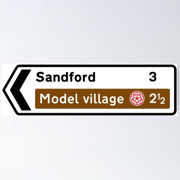 Item preview, Sandford sign designed and sold by DesignByMH.