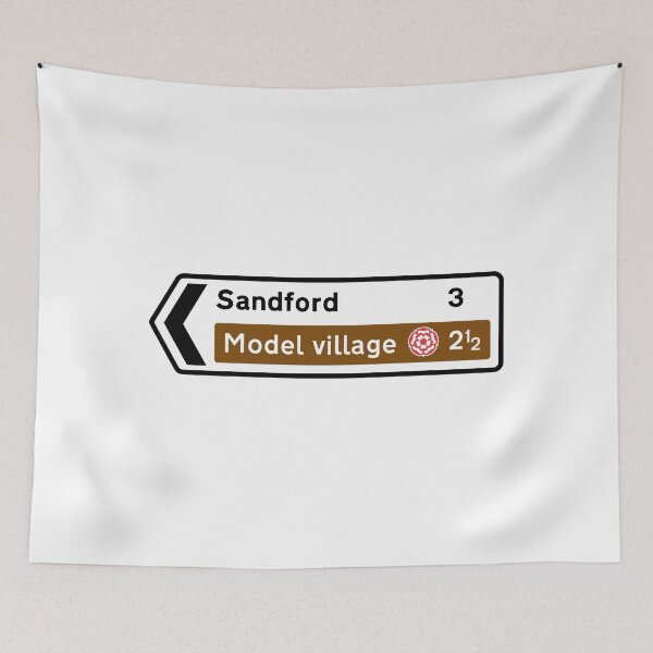 Item preview, Sandford sign designed and sold by DesignByMH.