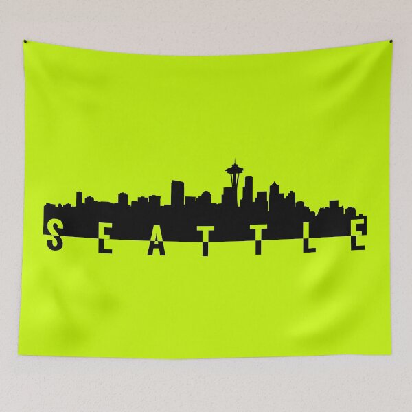 Item preview, seattle cityscape designed and sold by tony4urban.