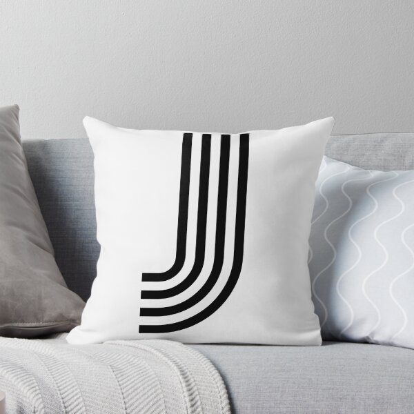 Item preview, Alphabet J (Uppercase letter j), Letter J designed and sold by marosharaf.