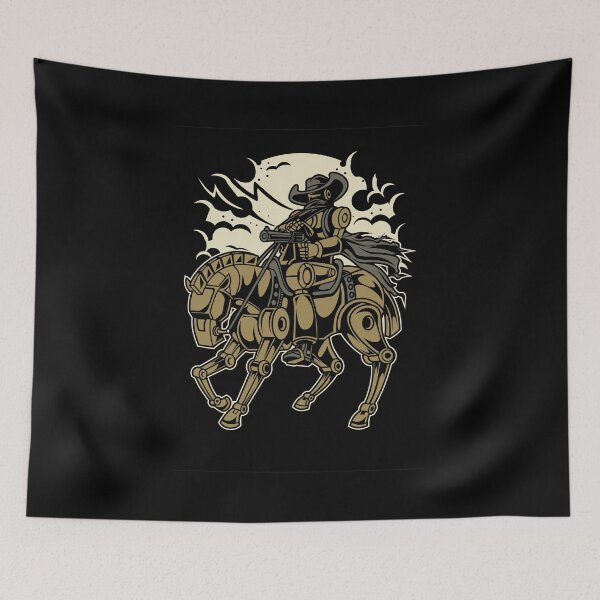 Item preview, Cowboy Apocalypse designed and sold by ArtemNovus.