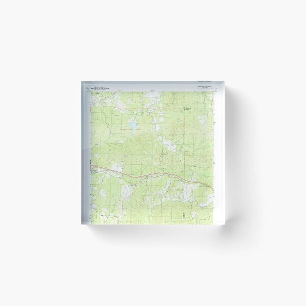 Item preview, USGS TOPO Map Mississippi MS Cranfield 335523 1988 24000 designed and sold by WetdryvacRBO2.