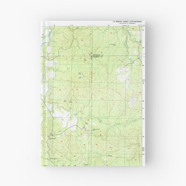 Item preview, USGS TOPO Map Mississippi MS Cranfield 335523 1988 24000 designed and sold by WetdryvacRBO2.