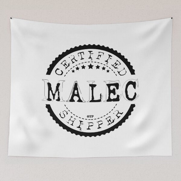 Item preview, Certified Malec Shipper (Black Stamp) designed and sold by AlexVR.