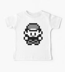 Pokemon Trainer Red (Generation 1 Red/Green/Blue) Baby Tee