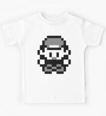 Pokemon Trainer Red (Generation 1 Red/Green/Blue) Kids Tee