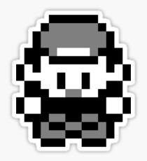 Pokemon Trainer Red (Generation 1 Red/Green/Blue) Sticker